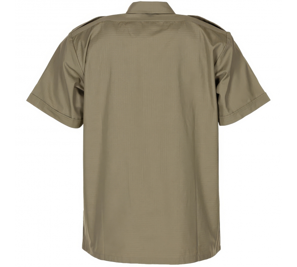 US Hemd Rip Stop kurzarm khaki