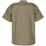 US Hemd Rip Stop kurzarm khaki