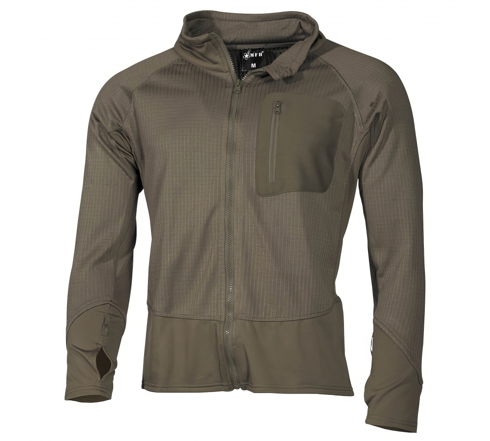 US Unterziehjacke "Tactical" oliv