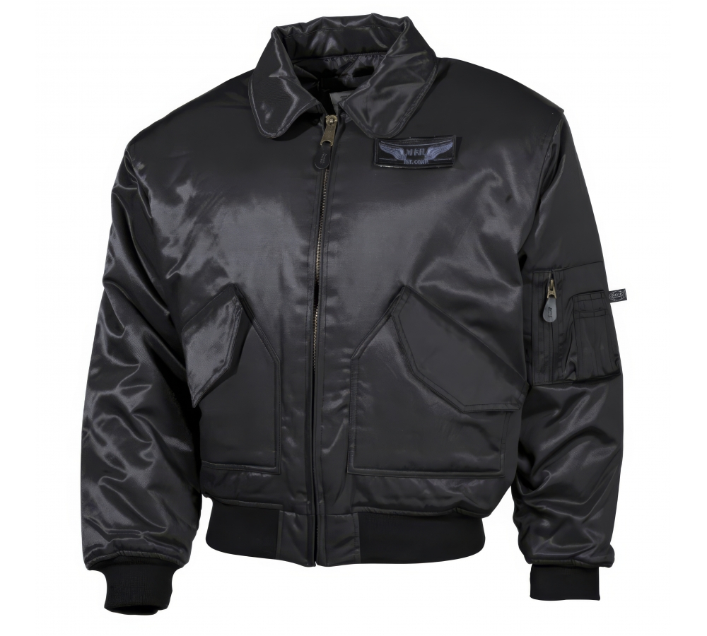 Chaqueta de Vuelo US CWU versión pesada negra