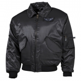 Chaqueta de Vuelo US CWU versión pesada negra