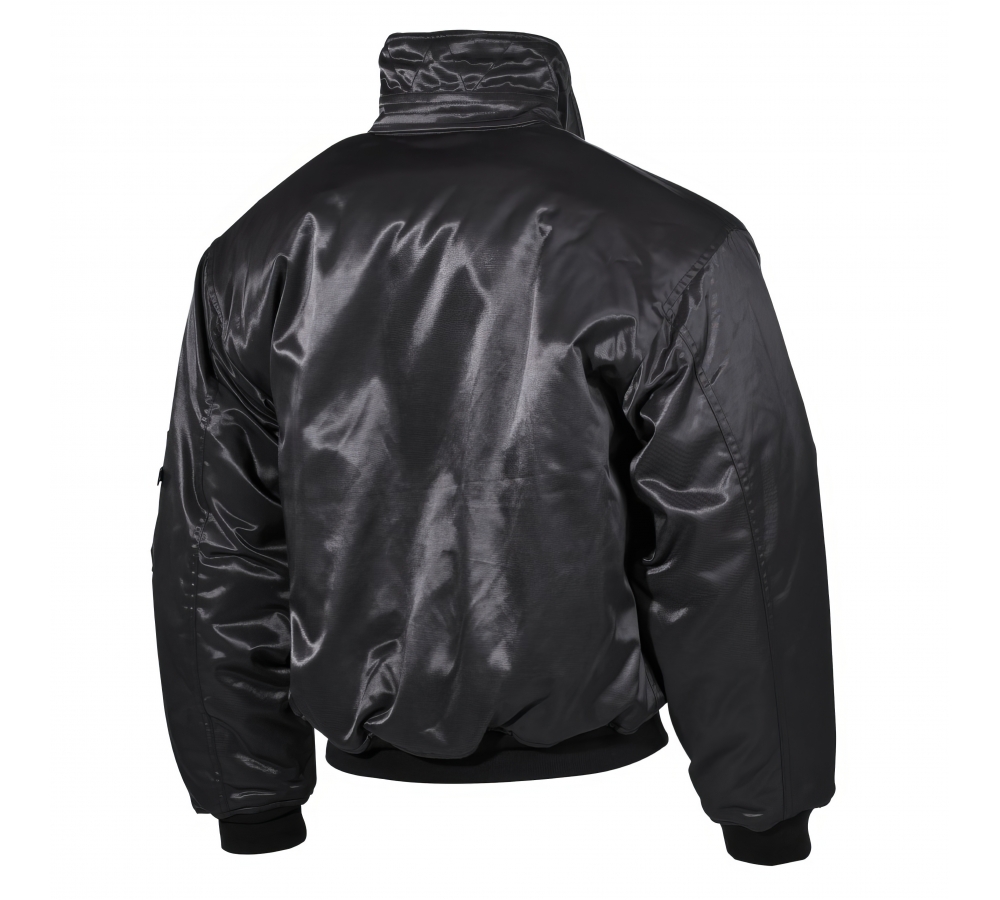 Chaqueta de Vuelo US CWU versión pesada negra