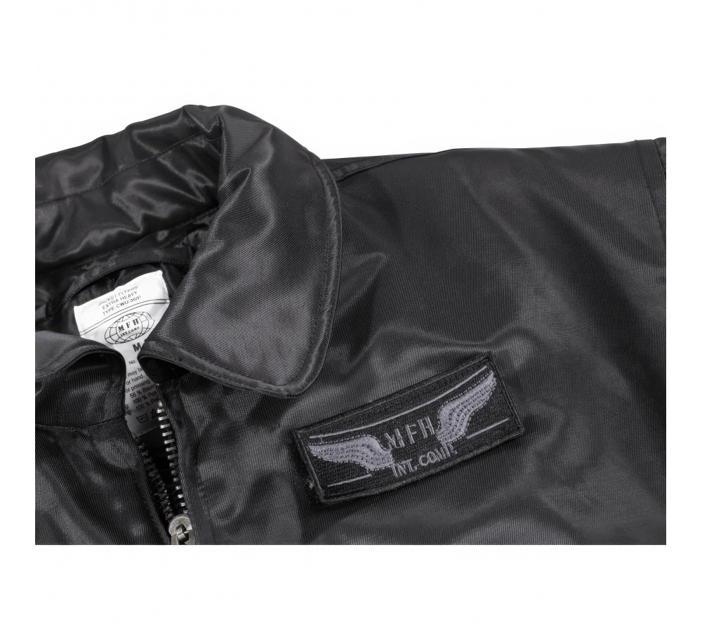 Chaqueta de Vuelo US CWU versión pesada negra