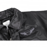 Chaqueta de Vuelo US CWU versión pesada negra