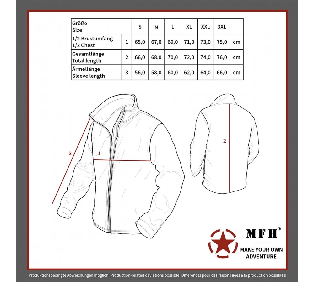 Chaqueta de Vuelo US CWU versión pesada negra