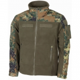 Veste en polaire Combat flecktarn