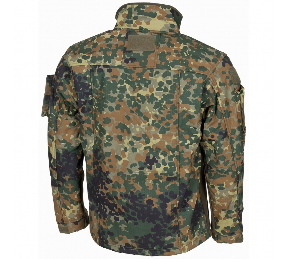 Veste en polaire Combat flecktarn