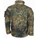 Veste en polaire Combat flecktarn