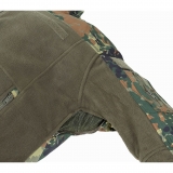 Veste en polaire Combat flecktarn