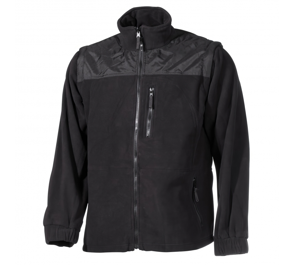 Veste Sécurité noire imperméable antistatique