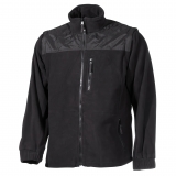 Veste Sécurité noire imperméable antistatique