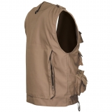 Outdoor Weste khaki schwere Ausführung