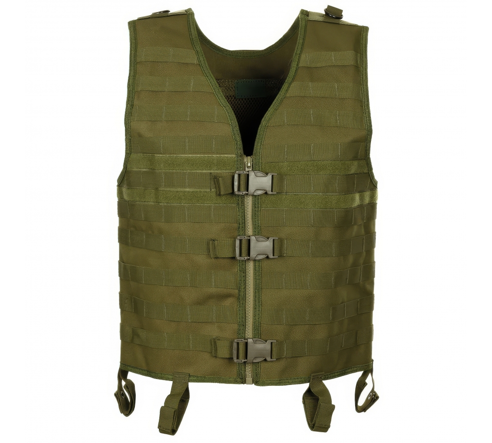 Weste "MOLLE Light" oliv