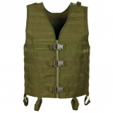 Weste "MOLLE Light" oliv