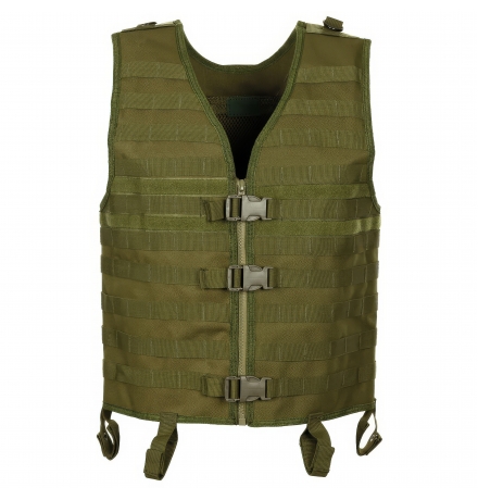Weste "MOLLE Light" oliv