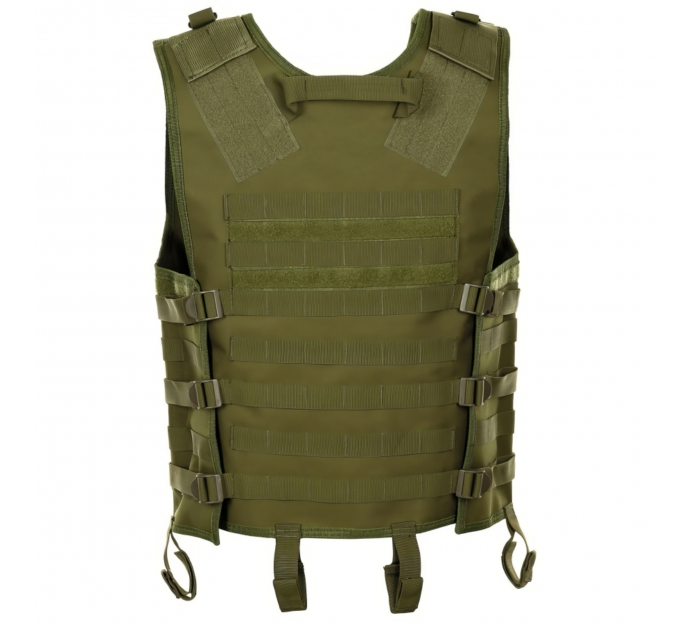 Weste "MOLLE Light" oliv