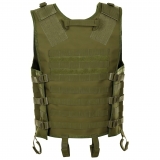 Weste "MOLLE Light" oliv