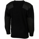 BW Pullover mit Brusttasche schwarz
