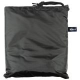Poncho Rip Stop schwarz ca. 144 x 223 cm