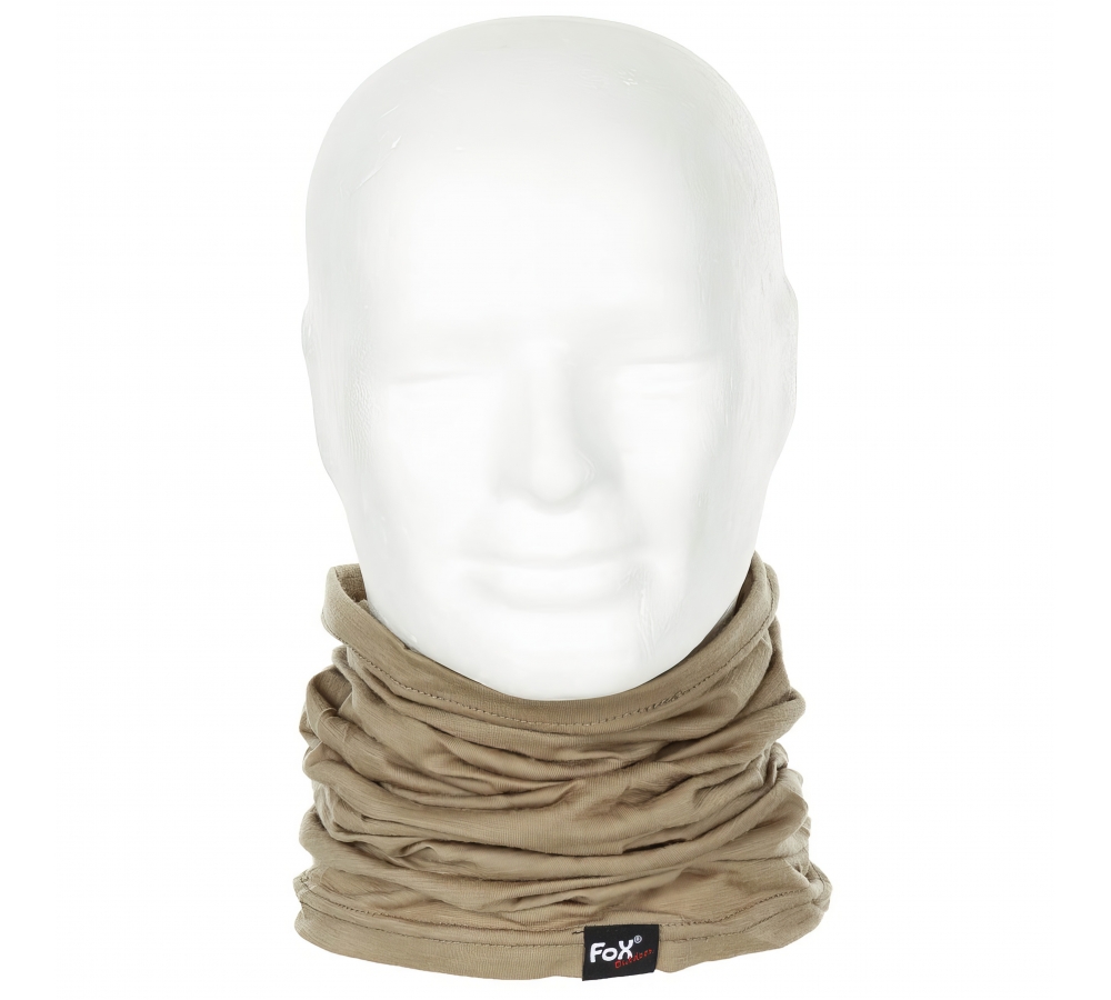 Scaldacollo Merino Lite coyote tan
