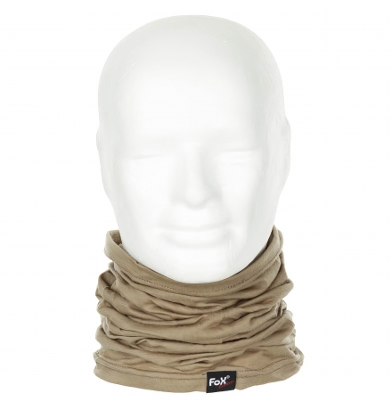 Komin na szyję Merino Lite coyote tan