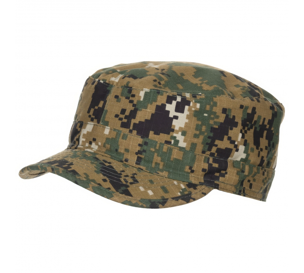 US BDU Feldmütze Rip Stop digital woodland