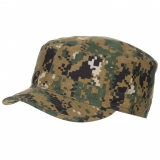 US BDU Feldmütze Rip Stop digital woodland