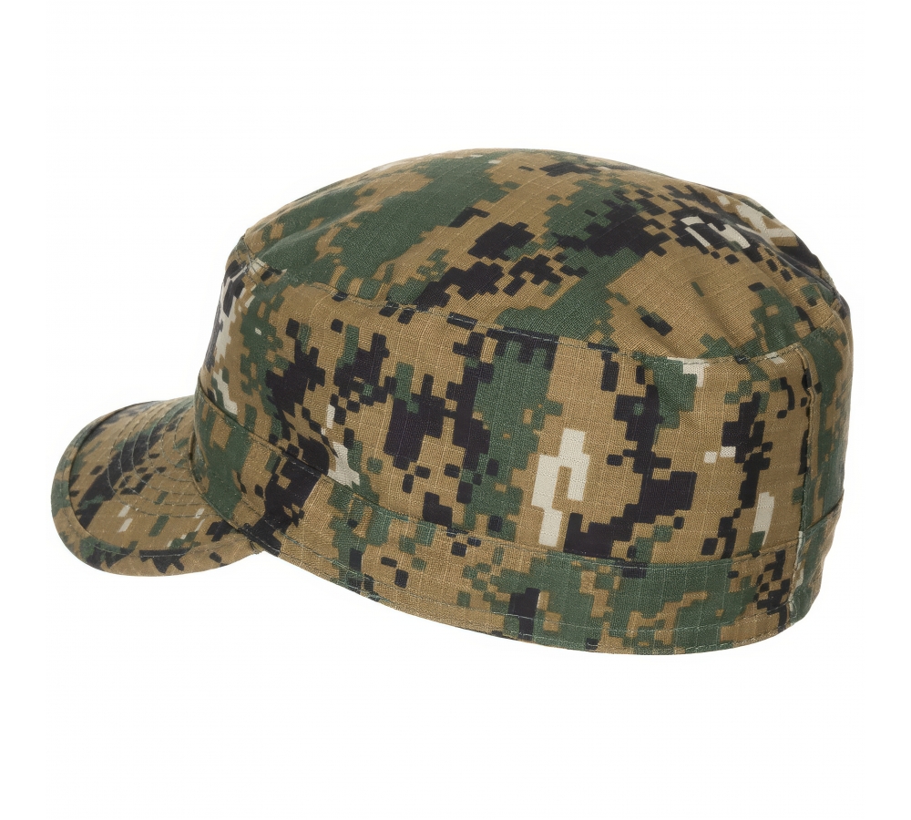 US BDU Feldmütze Rip Stop digital woodland
