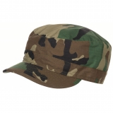 US BDU Feldmütze Rip Stop woodland