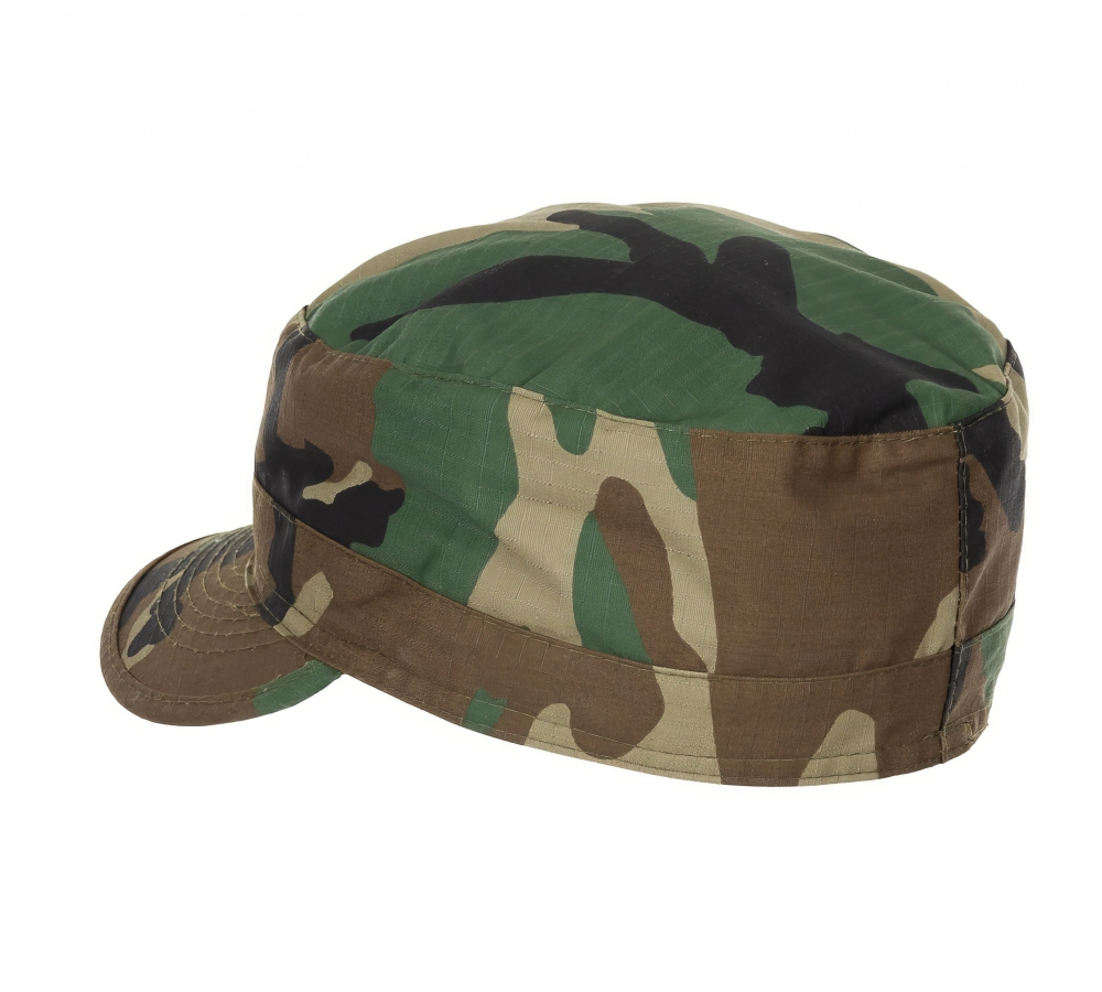 US BDU Feldmütze Rip Stop woodland