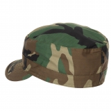 US BDU Feldmütze Rip Stop woodland