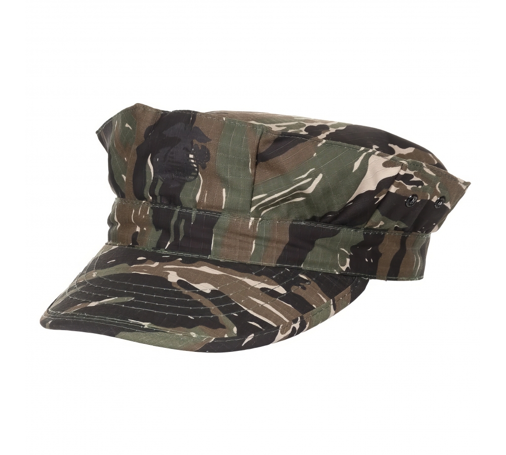 US Cap"USMC" Rip Stop tiger stripe Marine-Corps-Druck