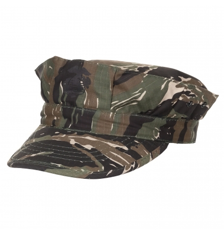 US Cap"USMC" Rip Stop tiger stripe Marine-Corps-Druck