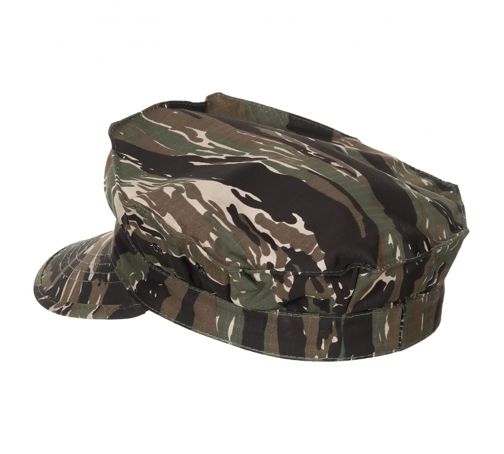 US Cap"USMC" Rip Stop tiger stripe Marine-Corps-Druck