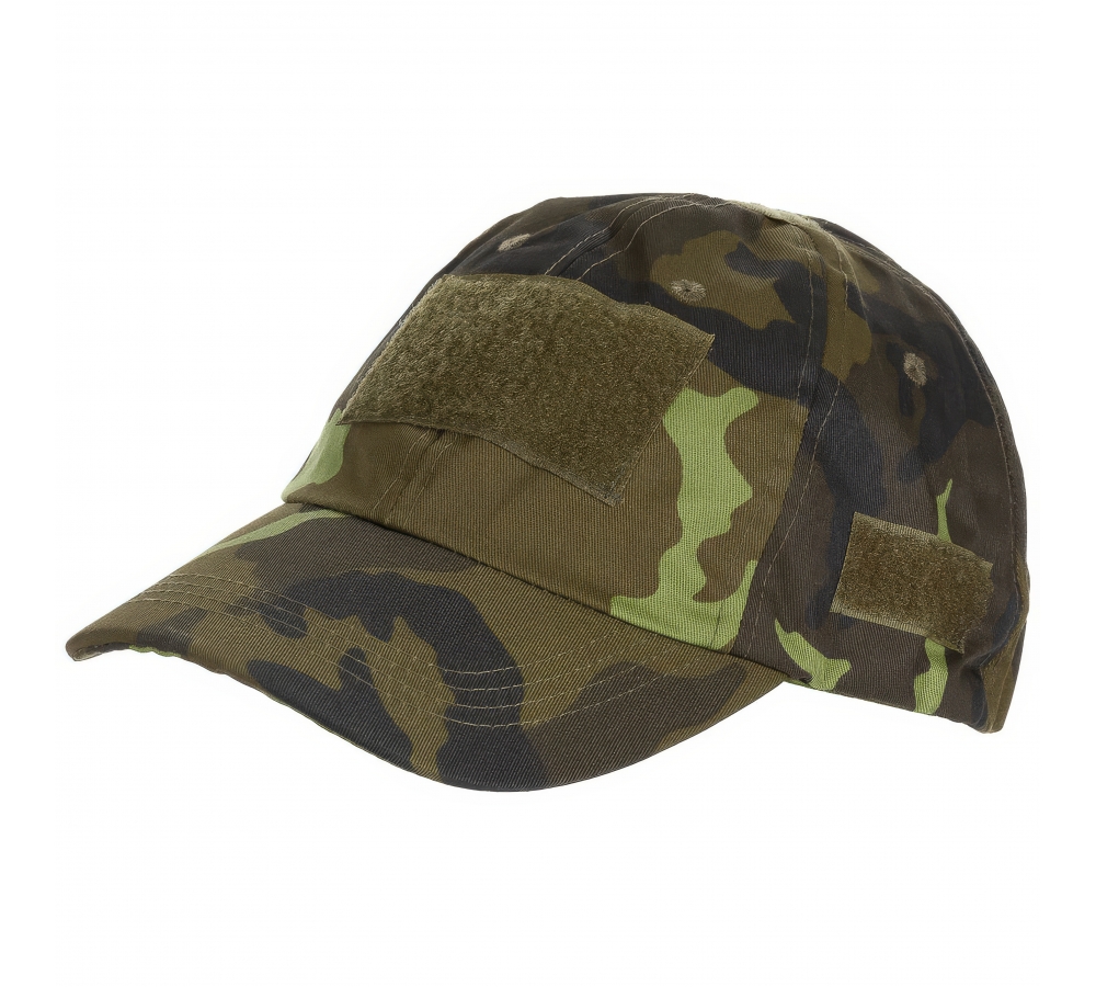Einsatz-Cap mit Klett M 95 CZ tarn