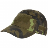 Einsatz-Cap mit Klett M 95 CZ tarn