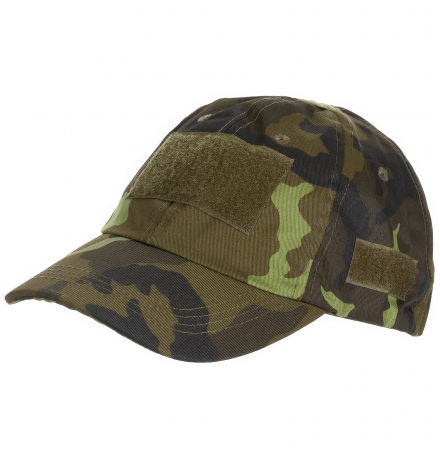 Einsatz-Cap mit Klett M 95 CZ tarn