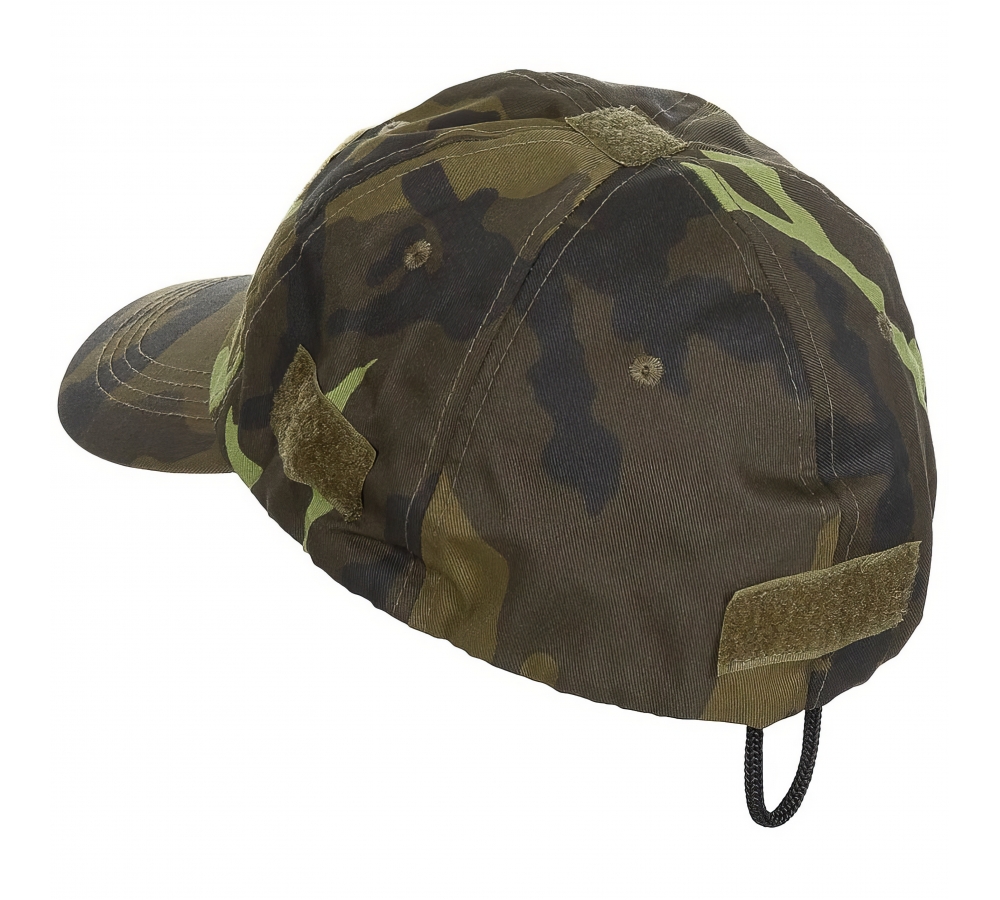 Einsatz-Cap mit Klett M 95 CZ tarn
