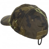 Einsatz-Cap mit Klett M 95 CZ tarn