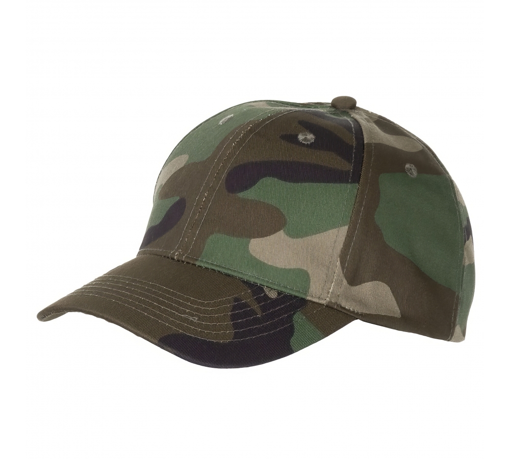 US Cap woodland größenverstellbar