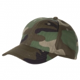 US Cap woodland größenverstellbar