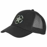 Trucker Cap schwarz größenverstellbar