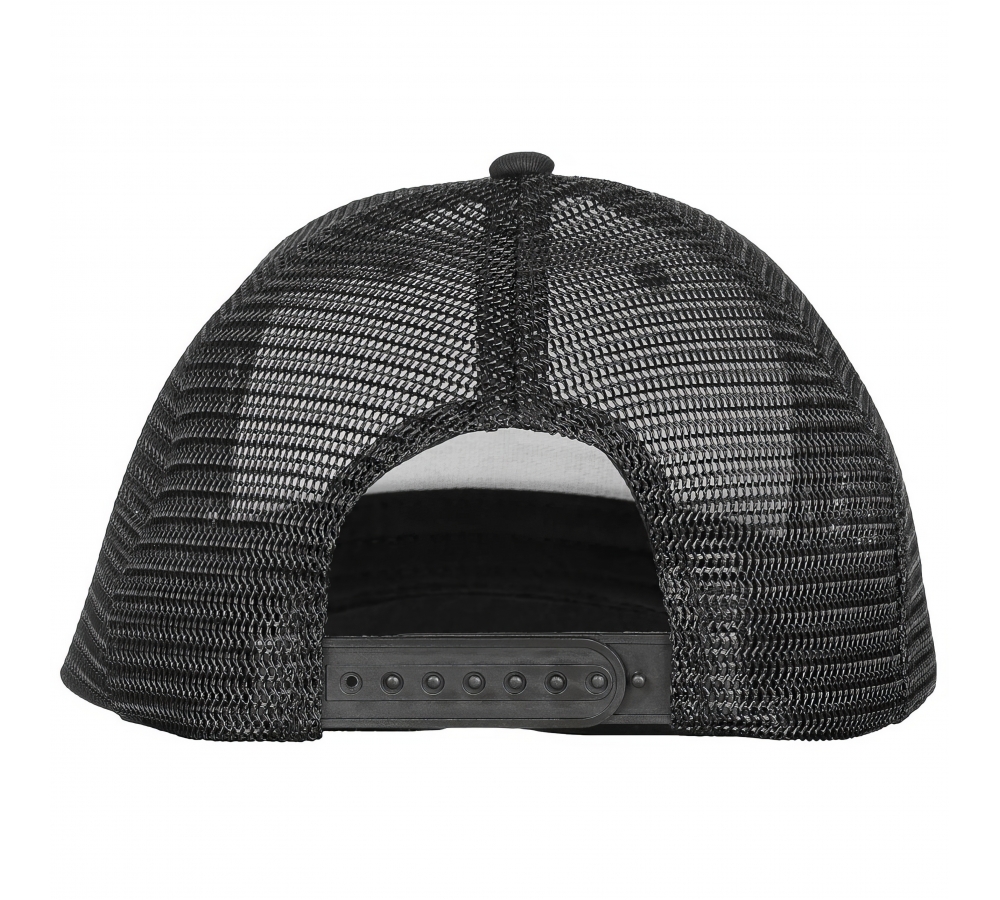 Trucker Cap schwarz größenverstellbar