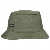 Schlapphut (Fischermütze) kleine Seitentasche oliv