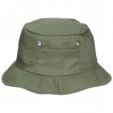 Schlapphut (Fischermütze) kleine Seitentasche oliv