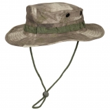 US GI Buschhut Kinnband GI Boonie Rip Stop HDT-camo