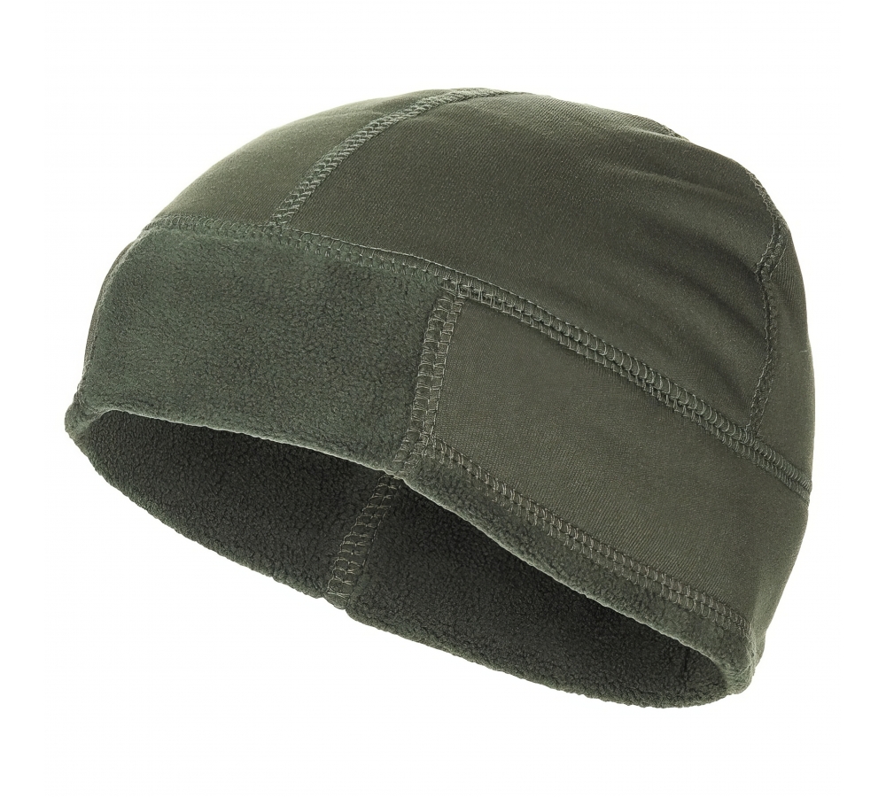 Bundeswehr Fleece-Mütze, oliv – Wintermütze im Army-Stil