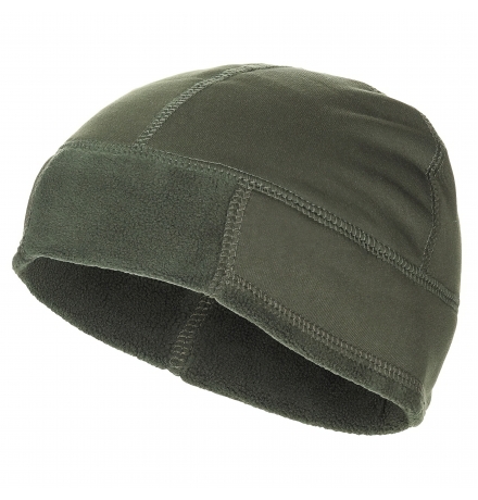Bundeswehr Fleece-Mütze, oliv – Wintermütze im Army-Stil