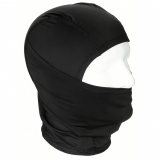 Balaclava Schlitz dünn schwarz