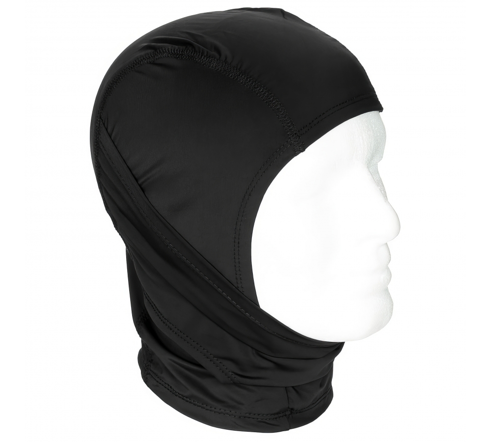 Balaclava Schlitz dünn schwarz